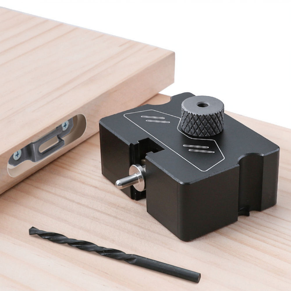 RUITOOL木工用ドリルジグ用、家具の隠し接続部位置決め具 - Furniture Hardware Jig のレビューと価格