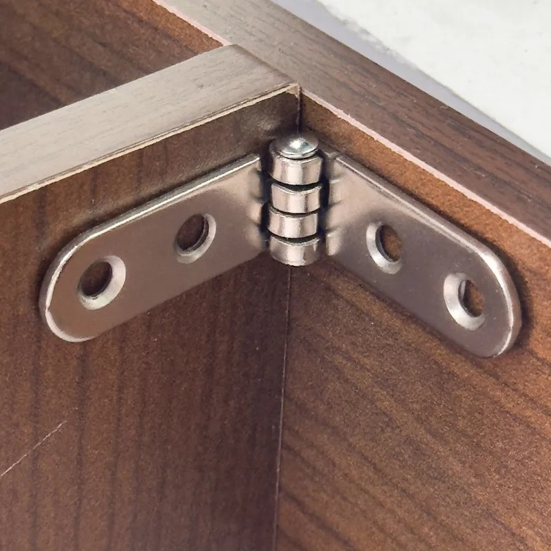 24/2 個折りたたみ式角丸ヒンジフラップキャビネットベッド - Cabinet Hinge Overlay のレビューと価格