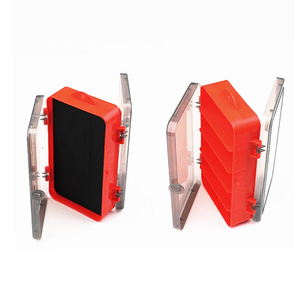 多機能釣具ボックス両面スポンジパッドルアー容器ジグヘッドフッ - Furniture Hardware Jig のレビューと価格
