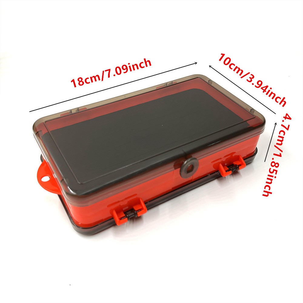 多機能釣具ボックス両面スポンジパッドルアー容器ジグヘッドフッ - Furniture Hardware Jig のレビューと価格