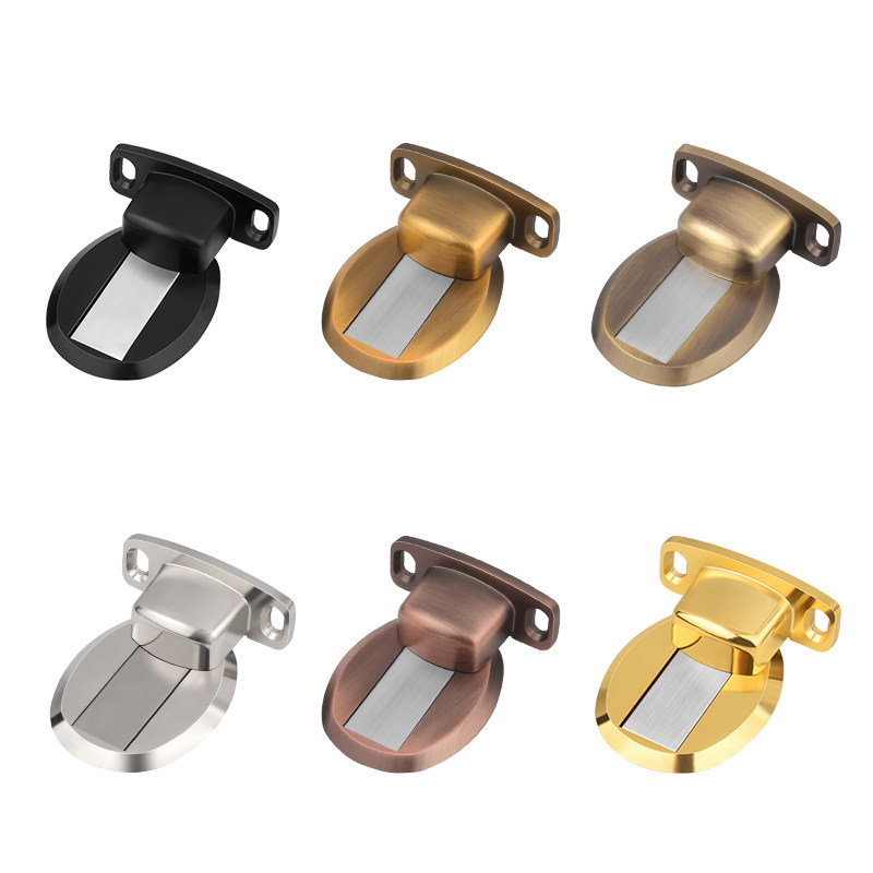 家具用金具、目立たないデザインのドアストッパー – 穴あけ不 - Furniture Hardware Lowes のレビューと価格