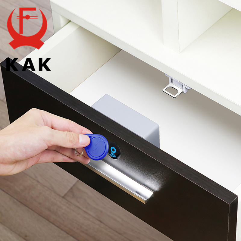 KAK 電子ロックロッカー RFID キャビネットロック目に - Furniture Hardware Fitting のレビューと価格