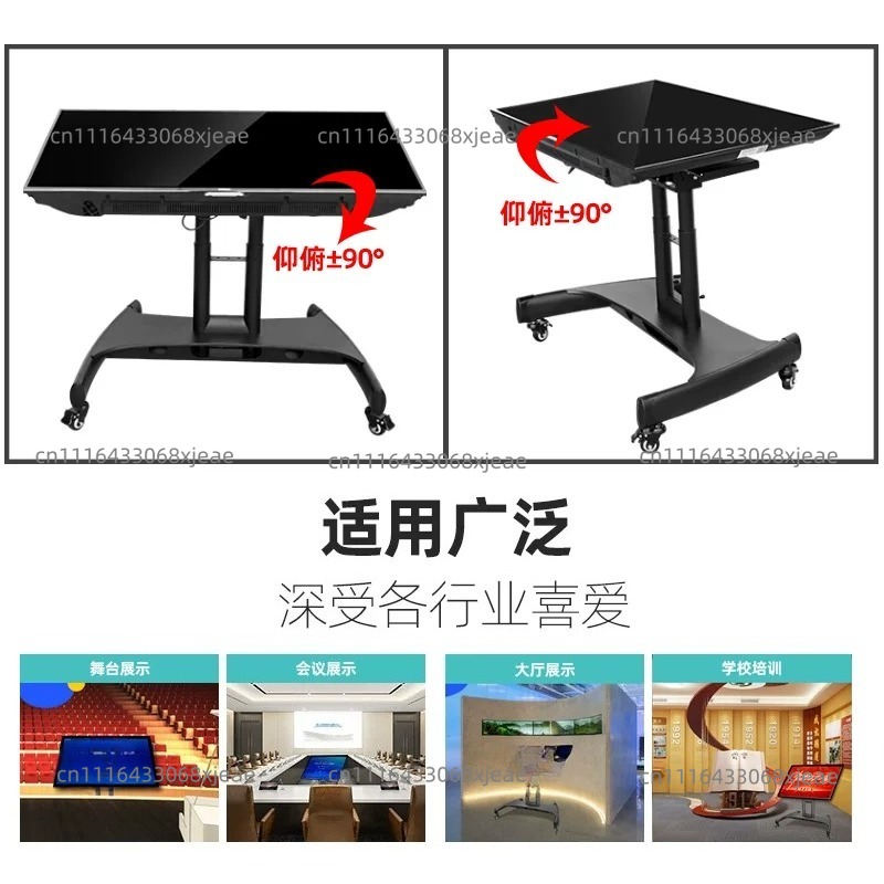 テレビ傾斜スタンド、ステージモニター、床置きモバイルハンガー - Furniture Hardware Lowes のレビューと価格