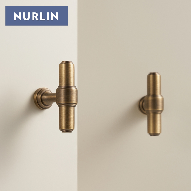 Nurlin ソリッドブラスフレンチレトロアンティークブロン - Furniture Hardware Manufacturer のレビューと価格