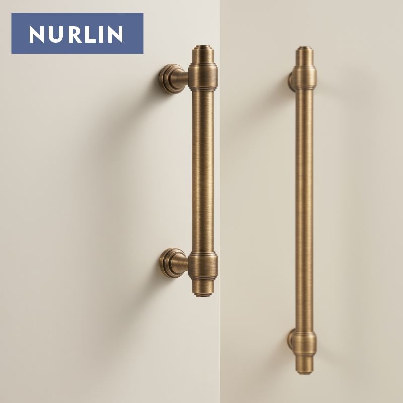 Nurlin ソリッドブラスフレンチレトロアンティークブロン - Furniture Hardware Manufacturer のレビューと価格