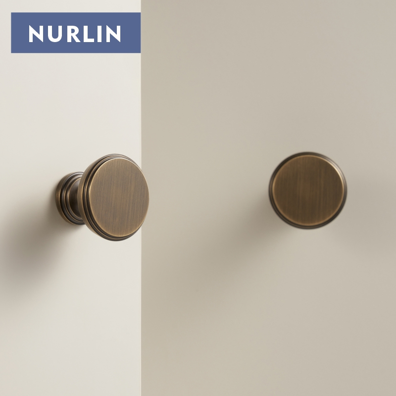 Nurlin ソリッドブラスフレンチレトロアンティークブロン - Furniture Hardware Manufacturer のレビューと価格