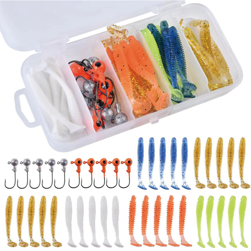 40個入り／セット ソフトルアーキット、5cm、0.7gのソ - Furniture Hardware Jig のレビューと価格