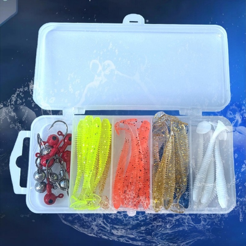 40個入り／セット ソフトルアーキット、5cm、0.7gのソ - Furniture Hardware Jig のレビューと価格