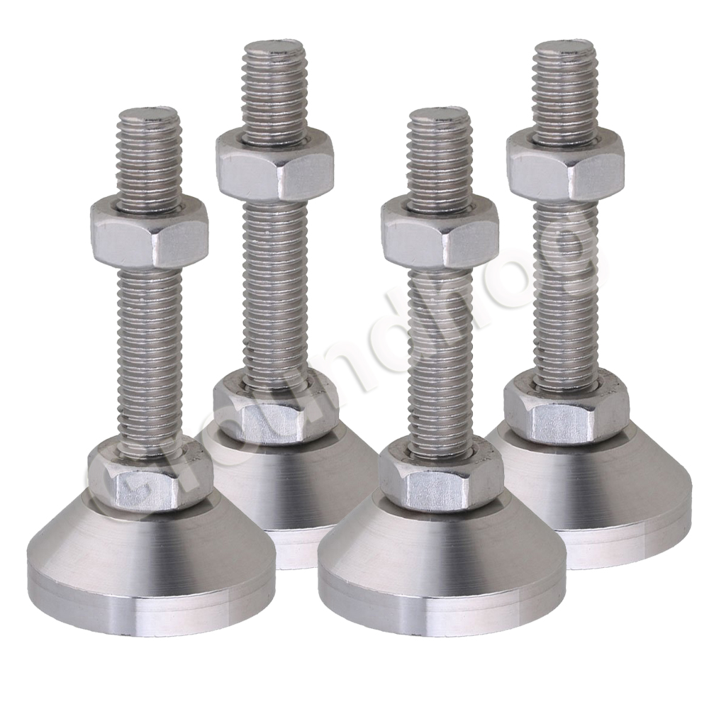 調整可能なステンレス鋼の脚,304個,直径10x50mm,固 - Cabinet Hinge Overlay のレビューと価格