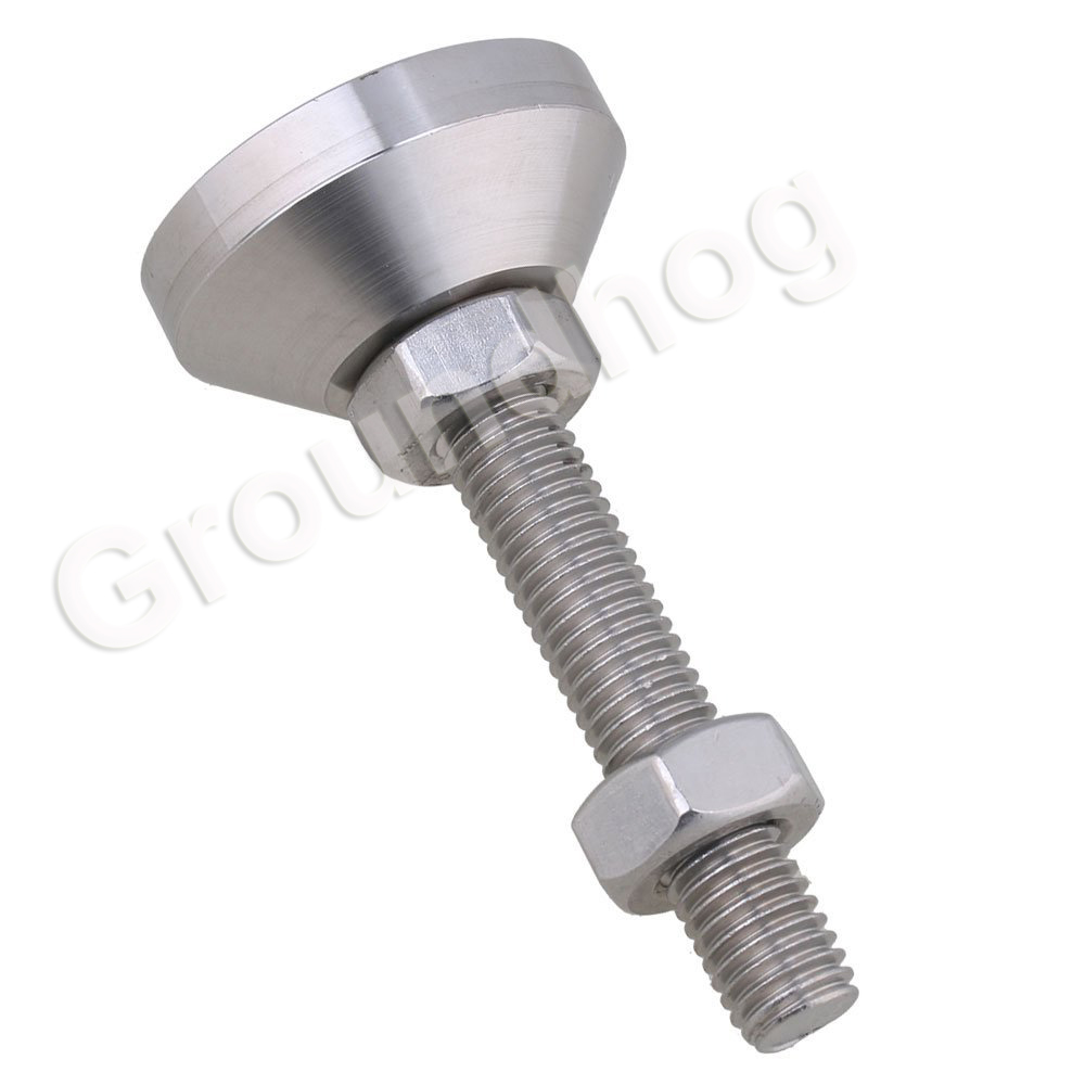 調整可能なステンレス鋼の脚,304個,直径10x50mm,固 - Cabinet Hinge Overlay のレビューと価格