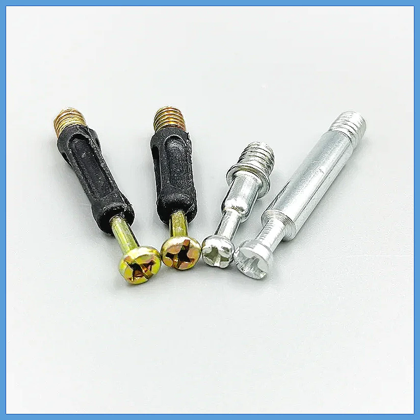 20個入り 3-in-1 家具連結金具セット、厚みのあるカム - Furniture Hardware Lowes のレビューと価格