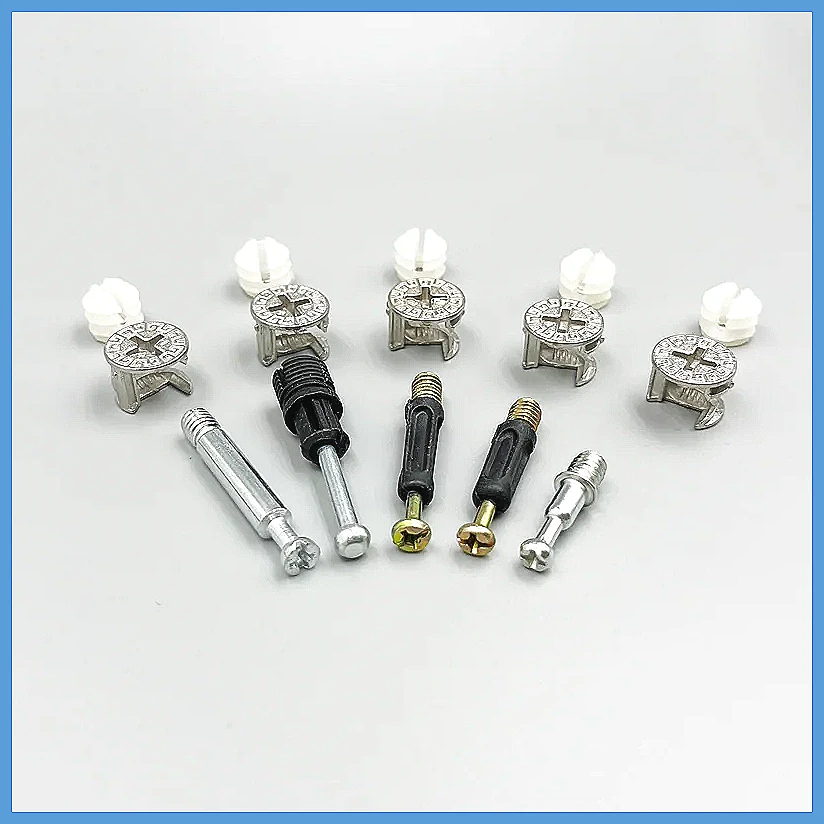 20個入り 3-in-1 家具連結金具セット、厚みのあるカム - Furniture Hardware Lowes のレビューと価格