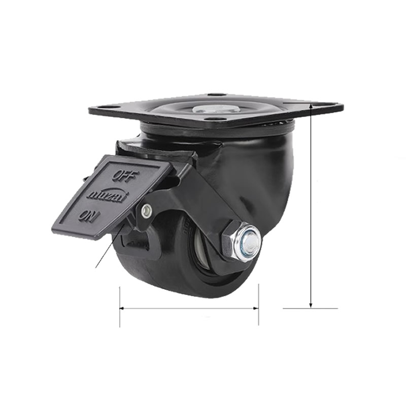 超耐荷重300KG 2.3インチ低重心キャスターホイール 重 - Furniture Hardware Lowes のレビューと価格