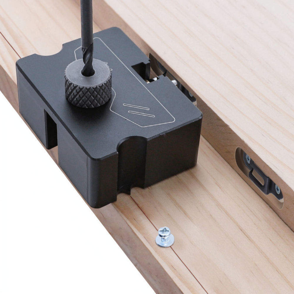 RUITOOL木工用ドリル工具、家具棚の金具取り付け用ジグに - Furniture Hardware Jig のレビューと価格