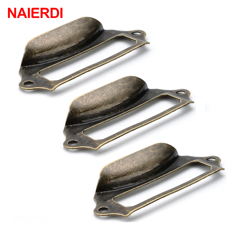 10 個 NAIERDI アンティークハンドルボックスラベル - Furniture Hardware Names のレビューと価格