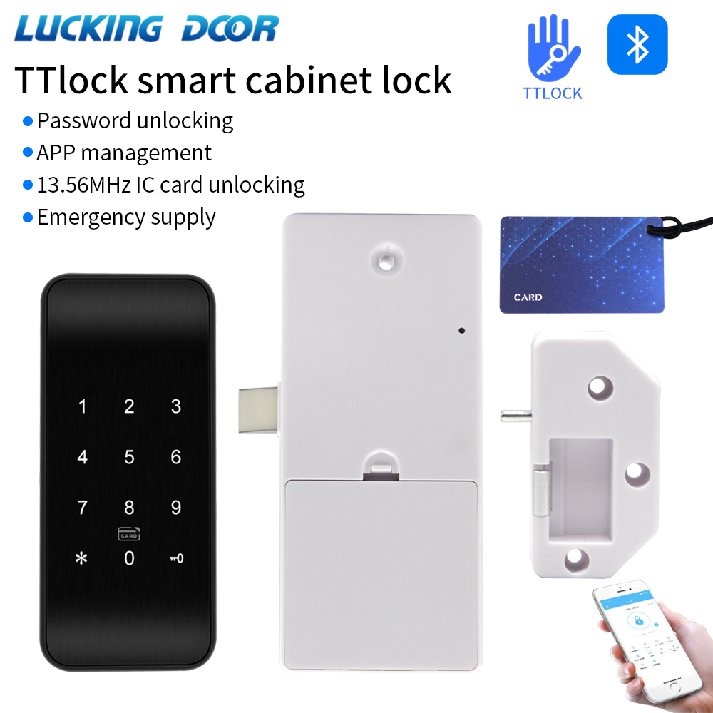 指紋付き引き出しロック,rfid家具ロック,bleキャビネッ - Furniture Hardware Manufacturer のレビューと価格