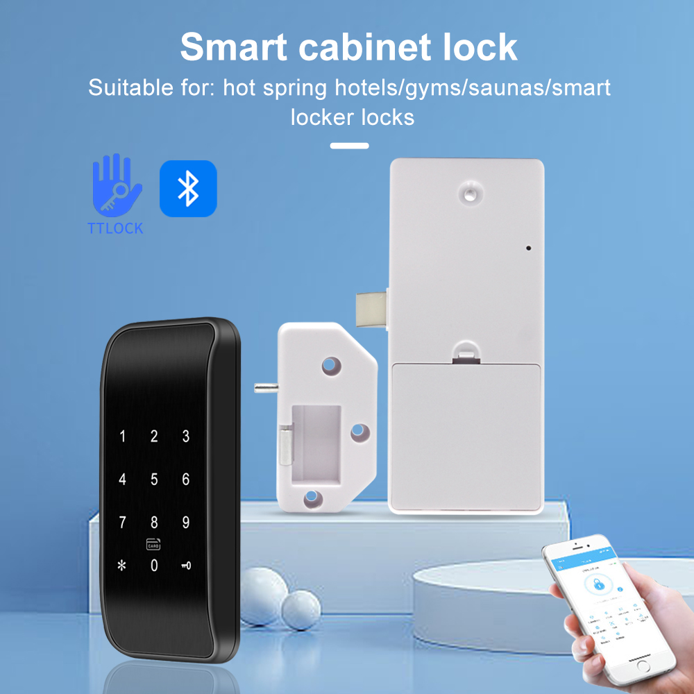 指紋付き引き出しロック,rfid家具ロック,bleキャビネッ - Furniture Hardware Manufacturer のレビューと価格