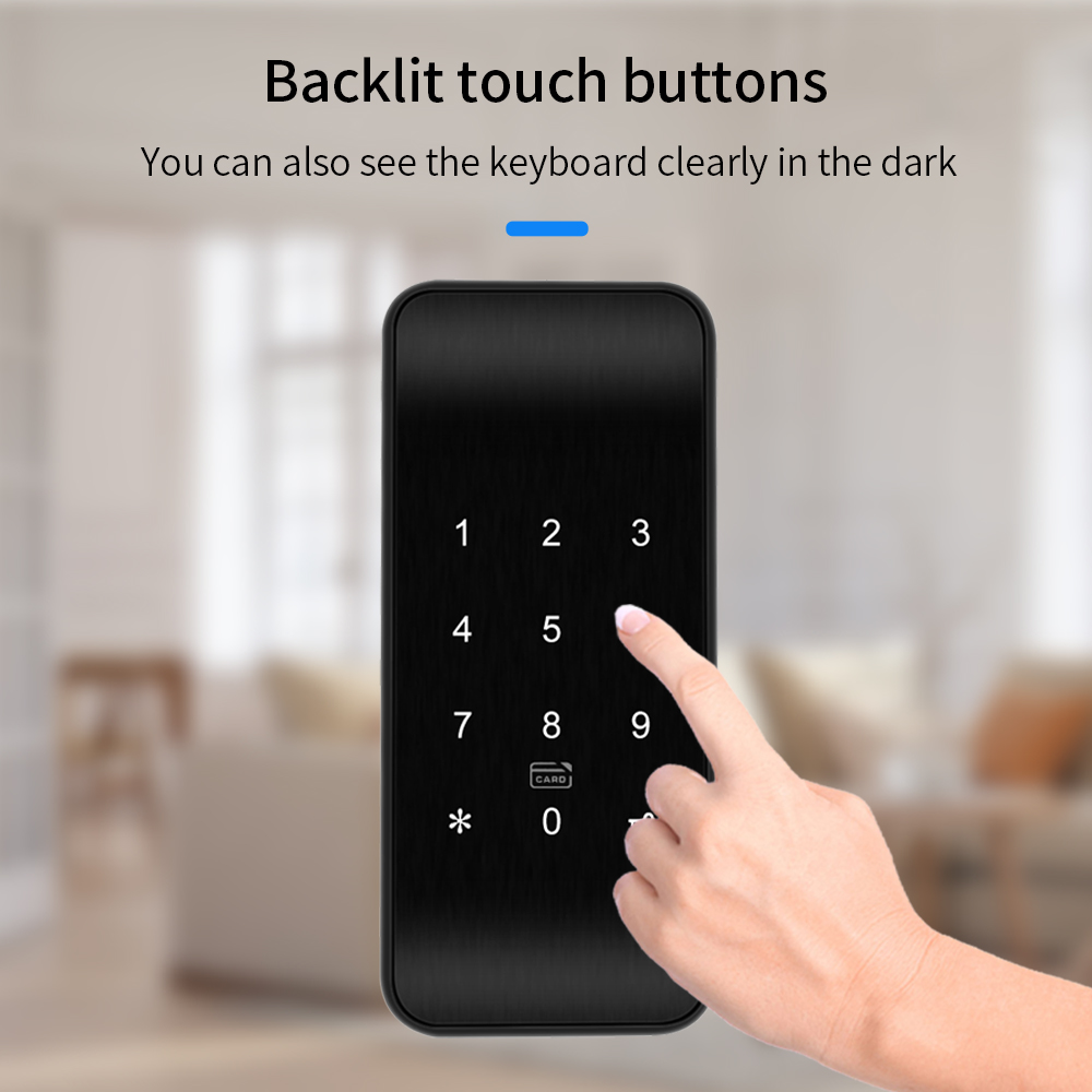 指紋付き引き出しロック,rfid家具ロック,bleキャビネッ - Furniture Hardware Manufacturer のレビューと価格
