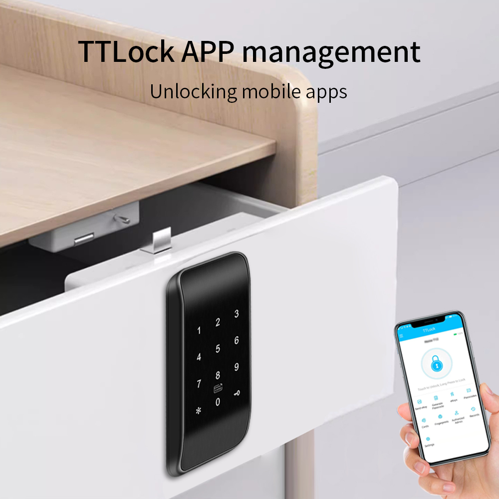 指紋付き引き出しロック,rfid家具ロック,bleキャビネッ - Furniture Hardware Manufacturer のレビューと価格