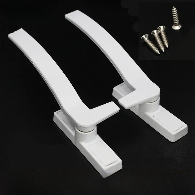 左右の手白交換用ウィンドウハンドルハンド亜鉛合金ウィンドウハ - Furniture Hardware Fitting のレビューと価格