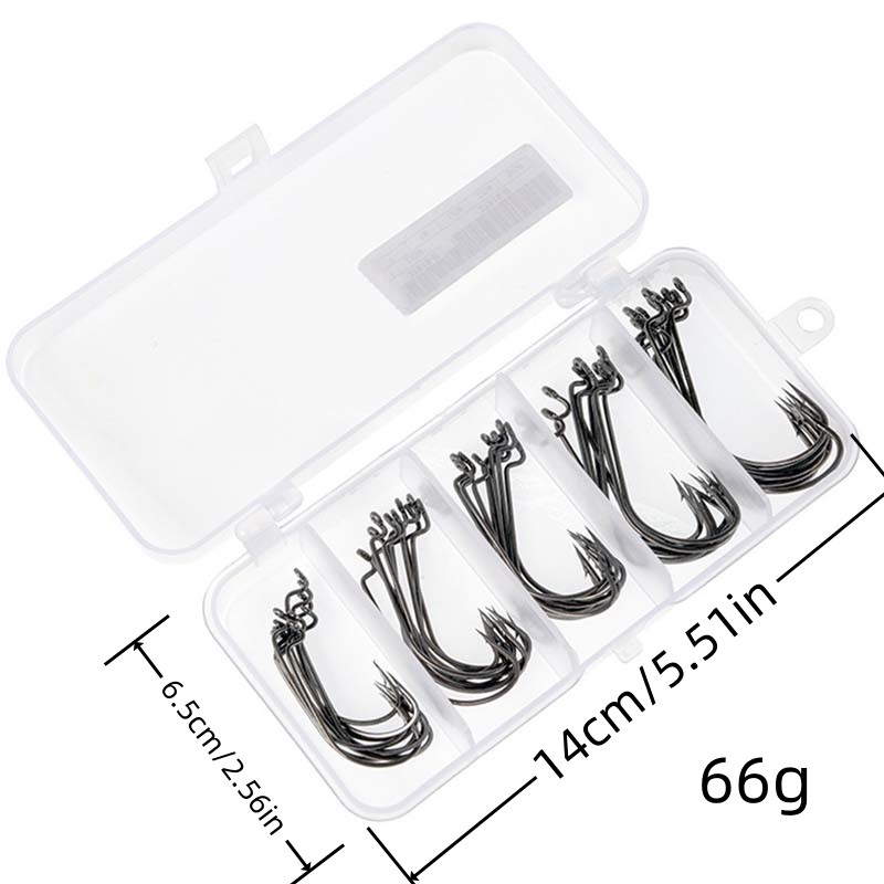 50個入り/箱 高炭素鋼製釣り針 オフセットワイドギャップバ - Furniture Hardware Jig のレビューと価格