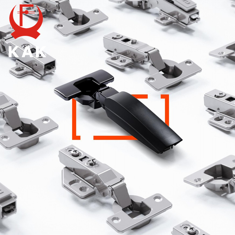KAK 2 個隠し油圧キッチンヒンジ黒ソフトクロージングキャ - Cabinet Hinge Overlay のレビューと価格