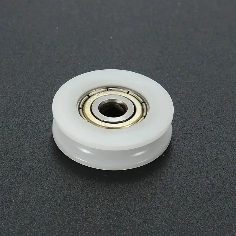 9個入り U溝ナイロンベアリングローラー 5x23.9mm  - Furniture Hardware Lowes のレビューと価格
