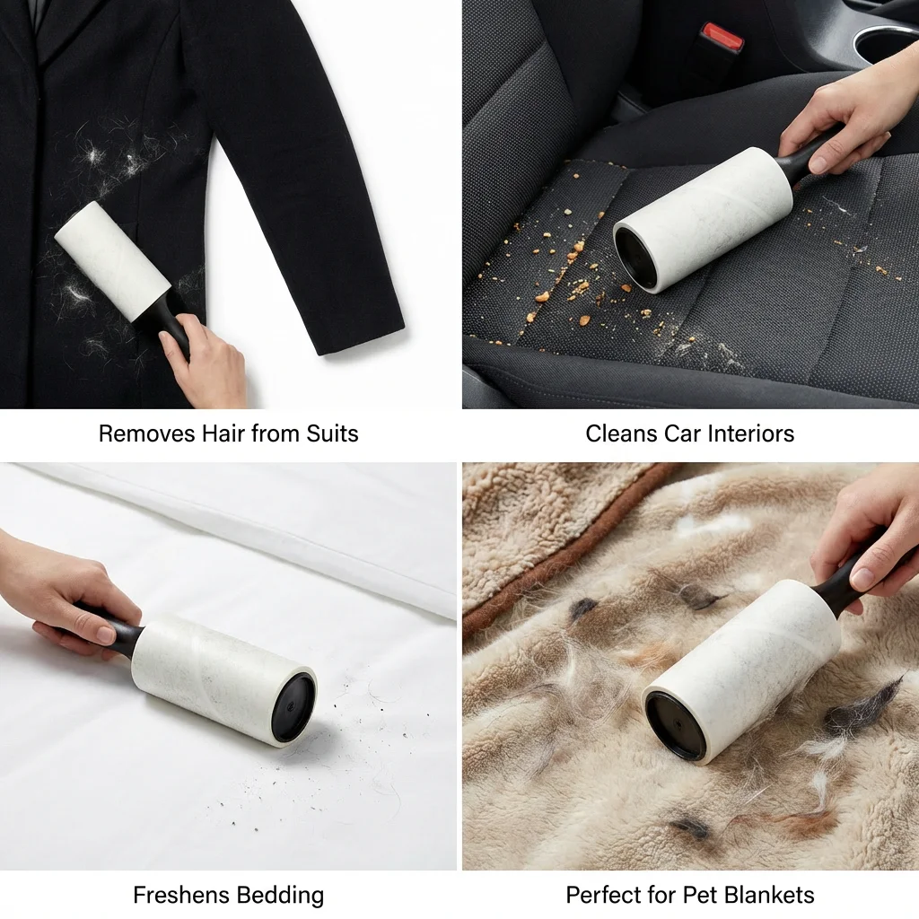 ペットの毛取り用再利用可能な粘着ローラー - 家具や衣類のホ - Furniture Hardware Manufacturer のレビューと価格